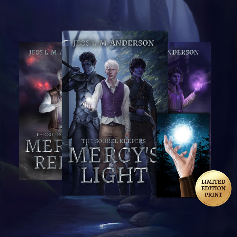 The Source Keepers 3 Book Bundle with Limited Edition Print