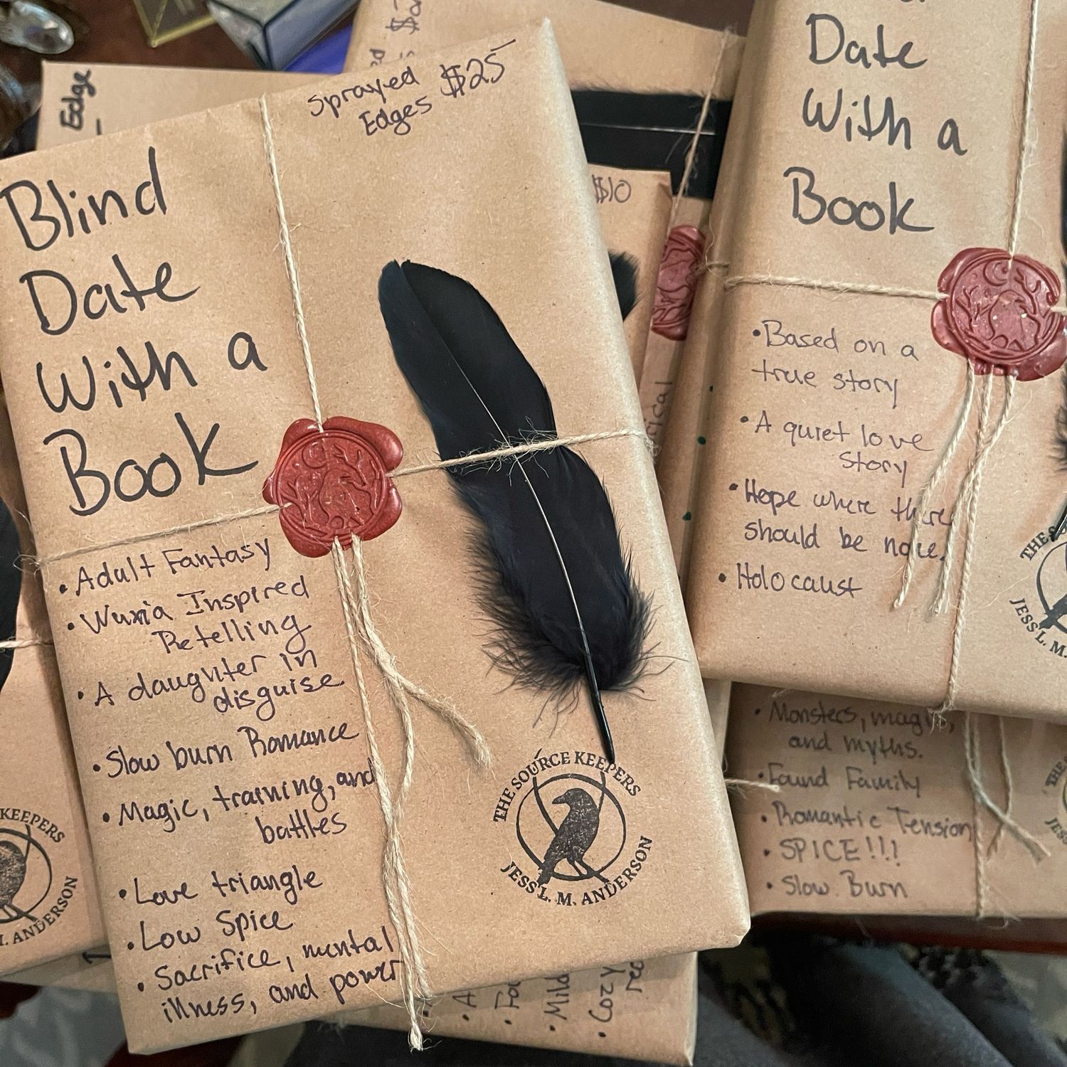 Blind Date with a Book