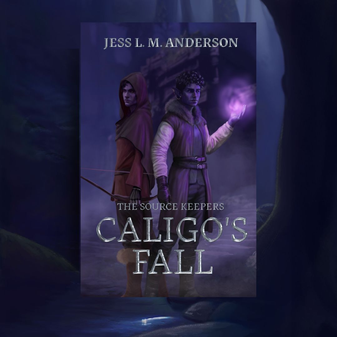 Signed Paperback of Caligo's Fall