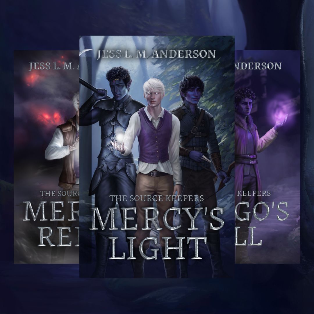 The Source Keepers 3 Book Bundle with Limited Edition Print