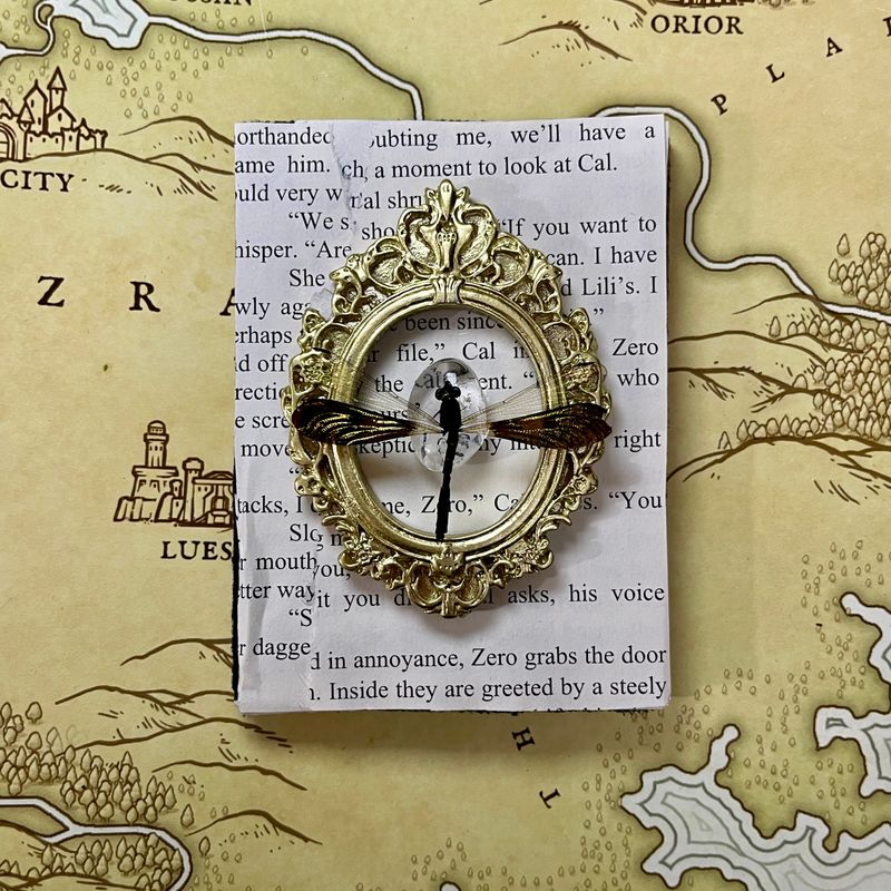 Rainbow Damselfly (Damaged) 3 X 4 Inch