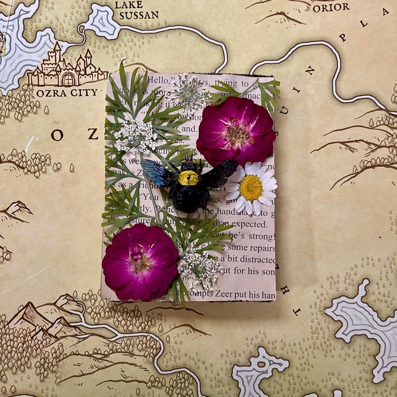 Yellow Bee 3 X 4 Inch