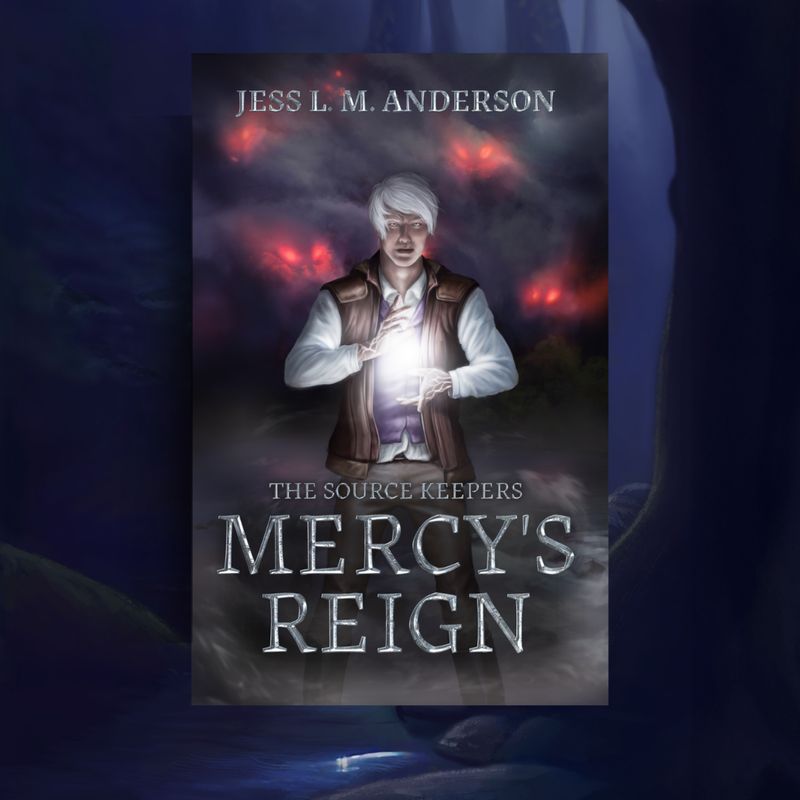 Signed Paperback of Mercy's Reign