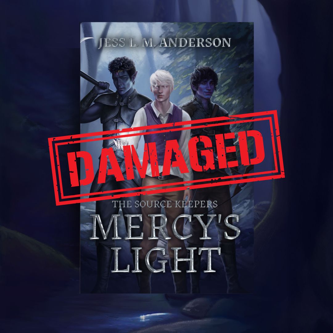 DAMAGED Paperback of Mercy's Light