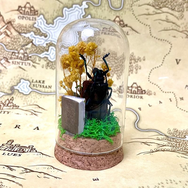 Longhorned Beetle in 3-inch Cloche