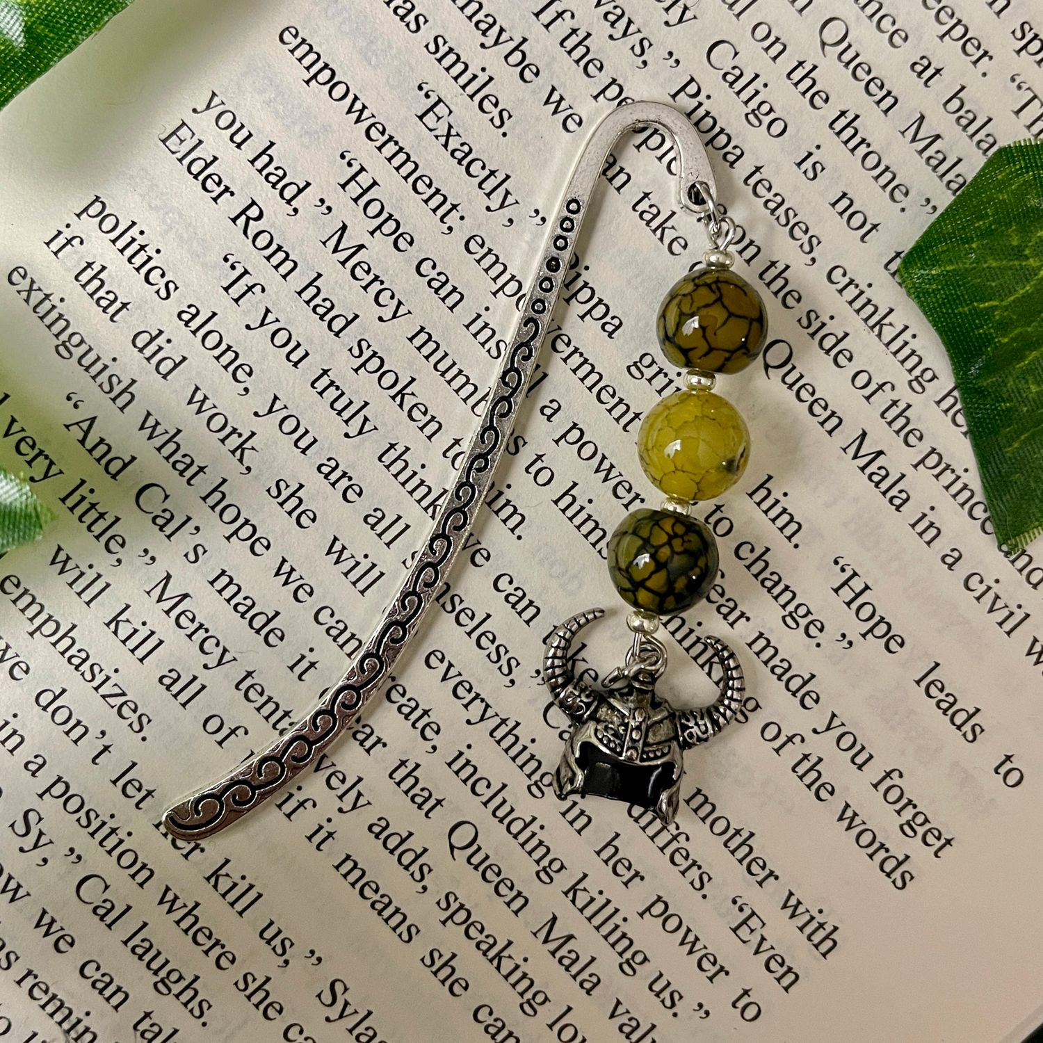 Viking Helmet MINI Book Hook