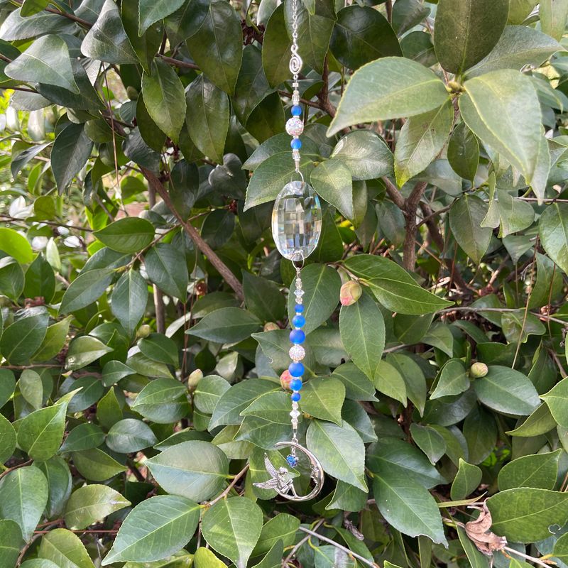 Blue Fairy Suncatcher