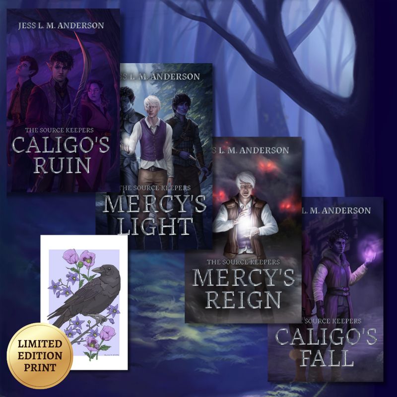 Main Series Bundle w/ Limited Edition Nex Print