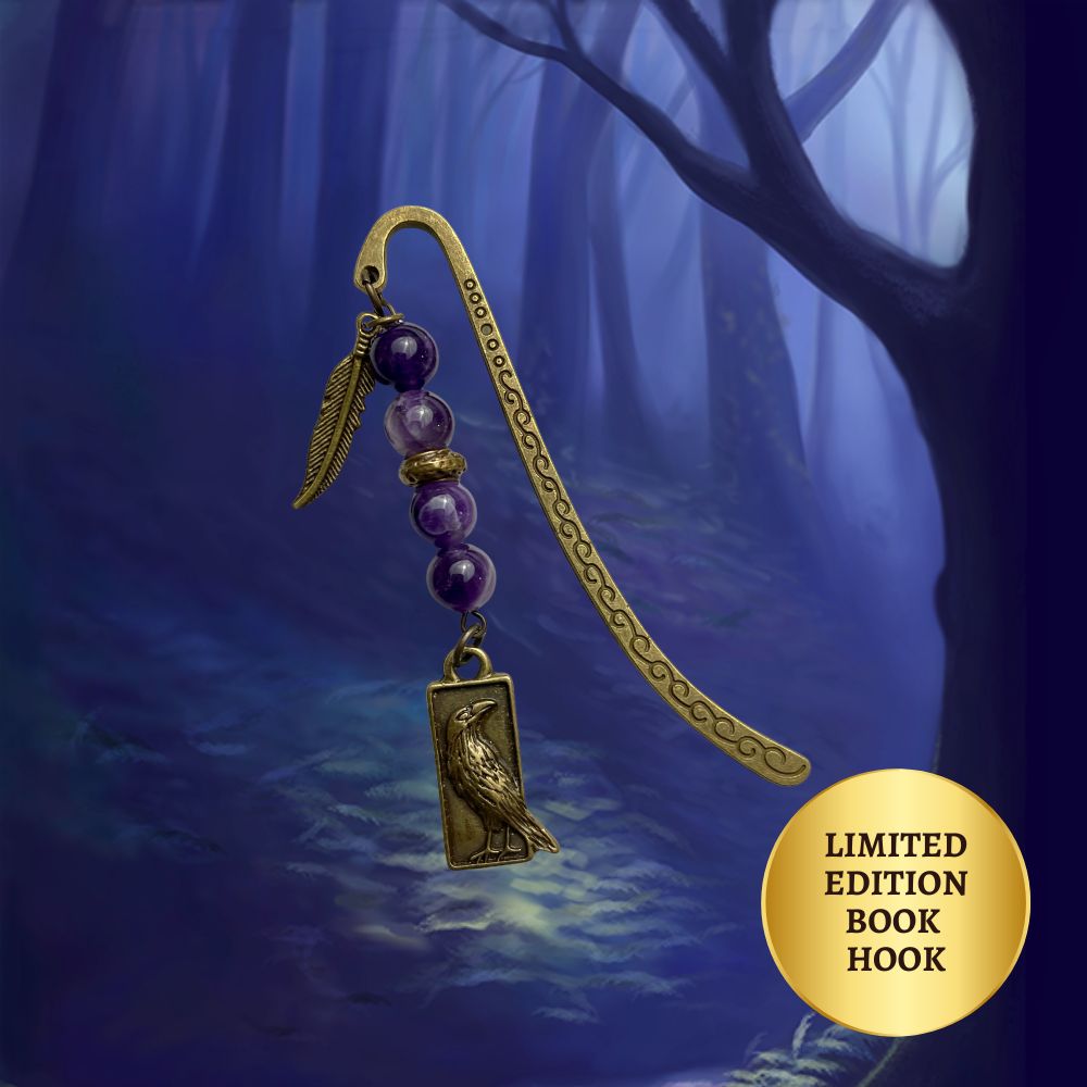 Limited Edition Caligo's Ruin MINI Book Hook