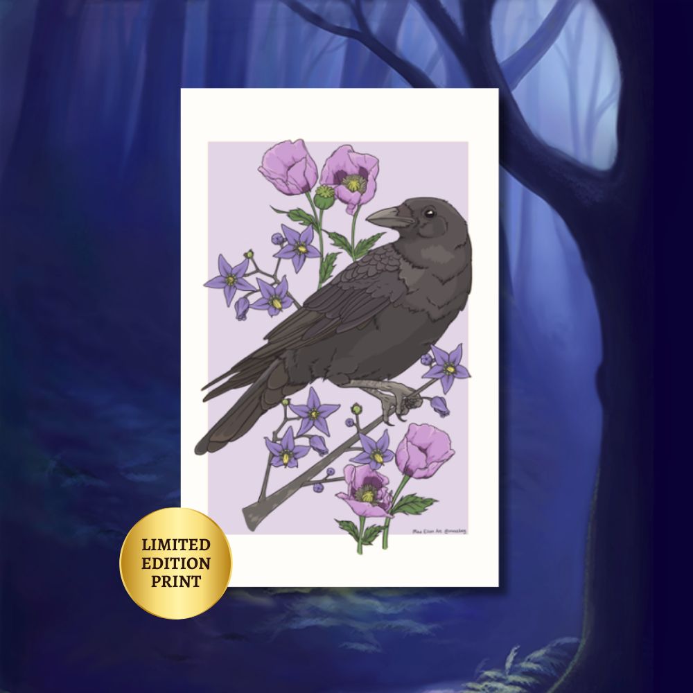 Limited Edition Nex Print by Max Elton Art (8.5 x 5.5)