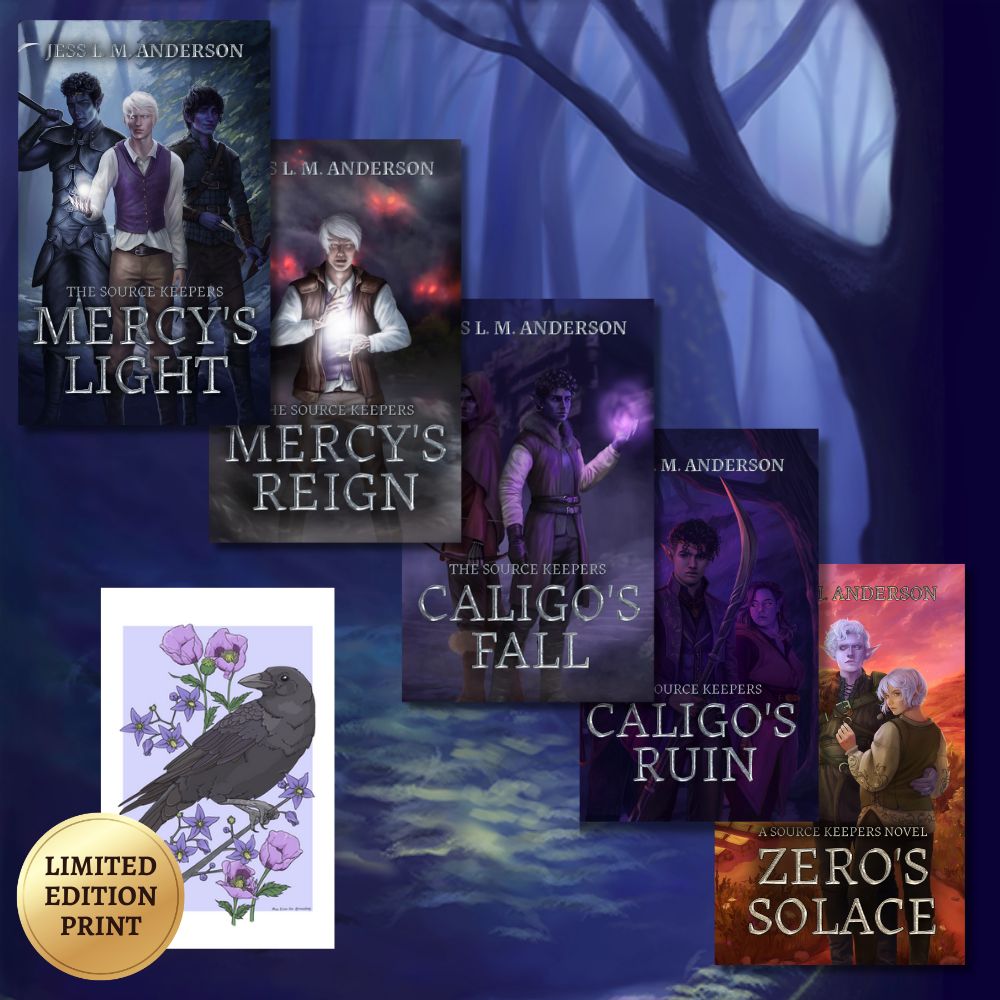 Full Series Bundle w/ Limited Edition Nex Print