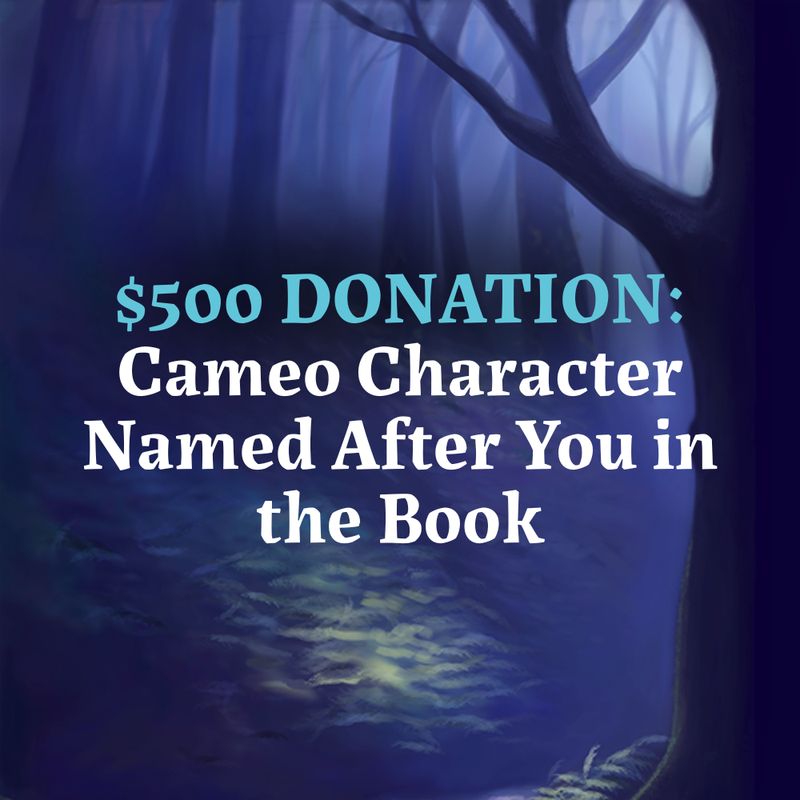 Donate to Caligo's Ruin Launch (Cameo Character Name)