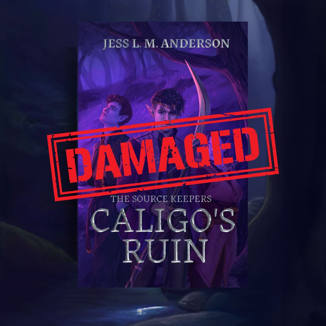 DAMAGED Paperback of  Caligo's Ruin