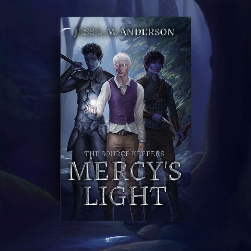Signed Paperback of Mercy's Light