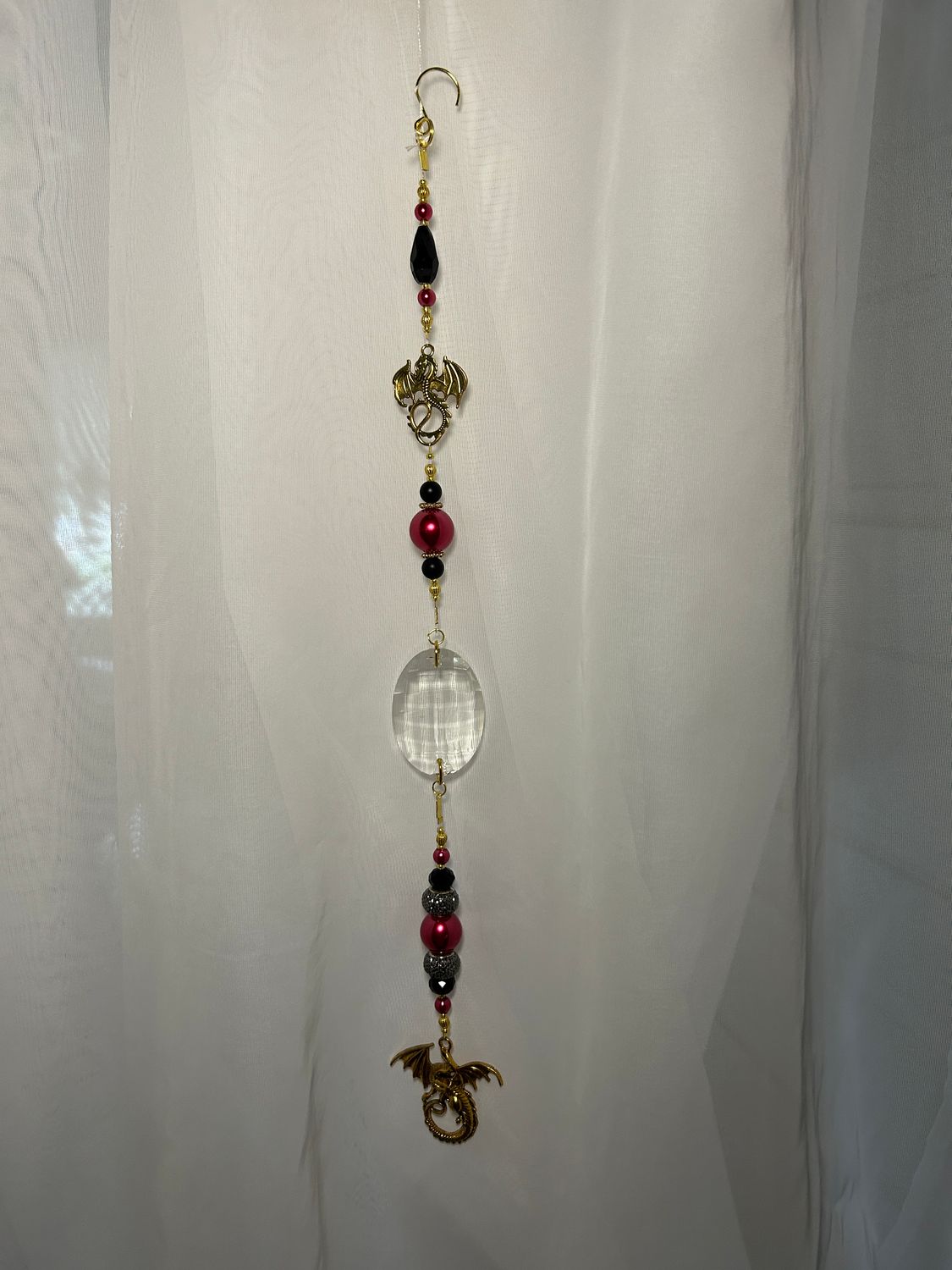 Dragon Crystal Sun Catcher – Renaissance Festival Collection