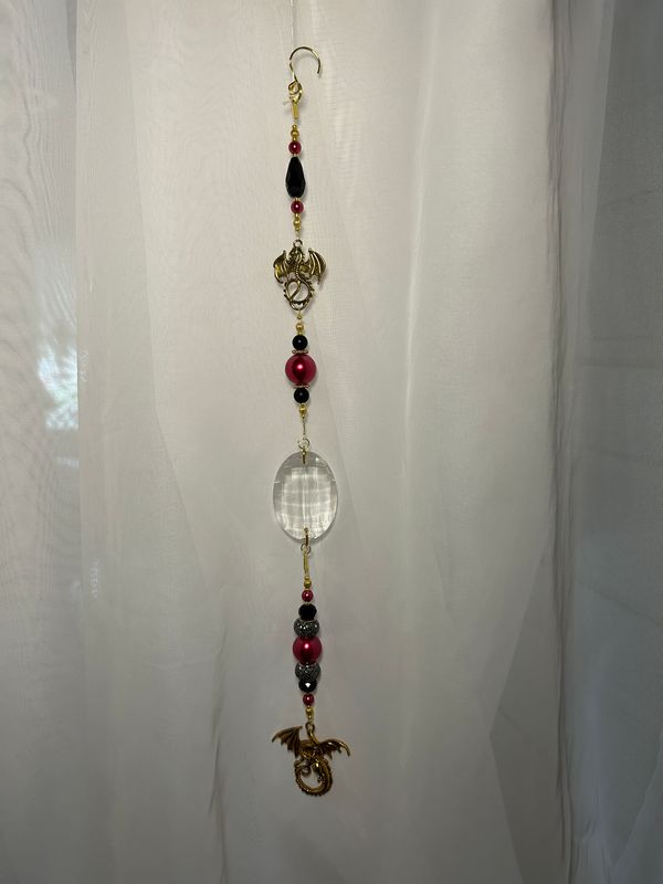 Dragon Crystal Sun Catcher – Renaissance Festival Collection