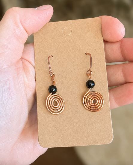 Spiral Dreams Earrings