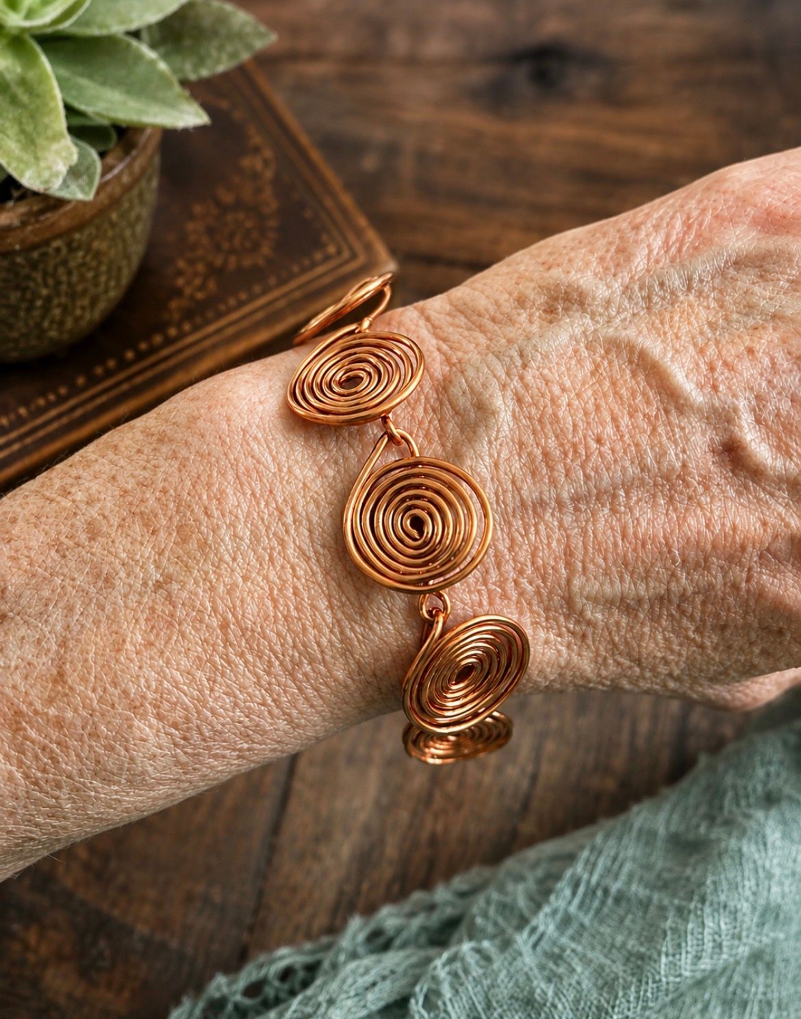 Spiral Dreams Bracelet