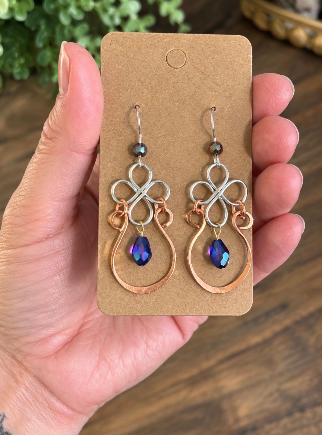 Midnight Alchemy Earrings