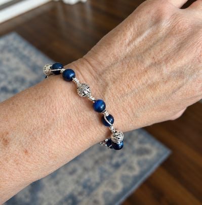 Midnight Moonlight Bracelet
