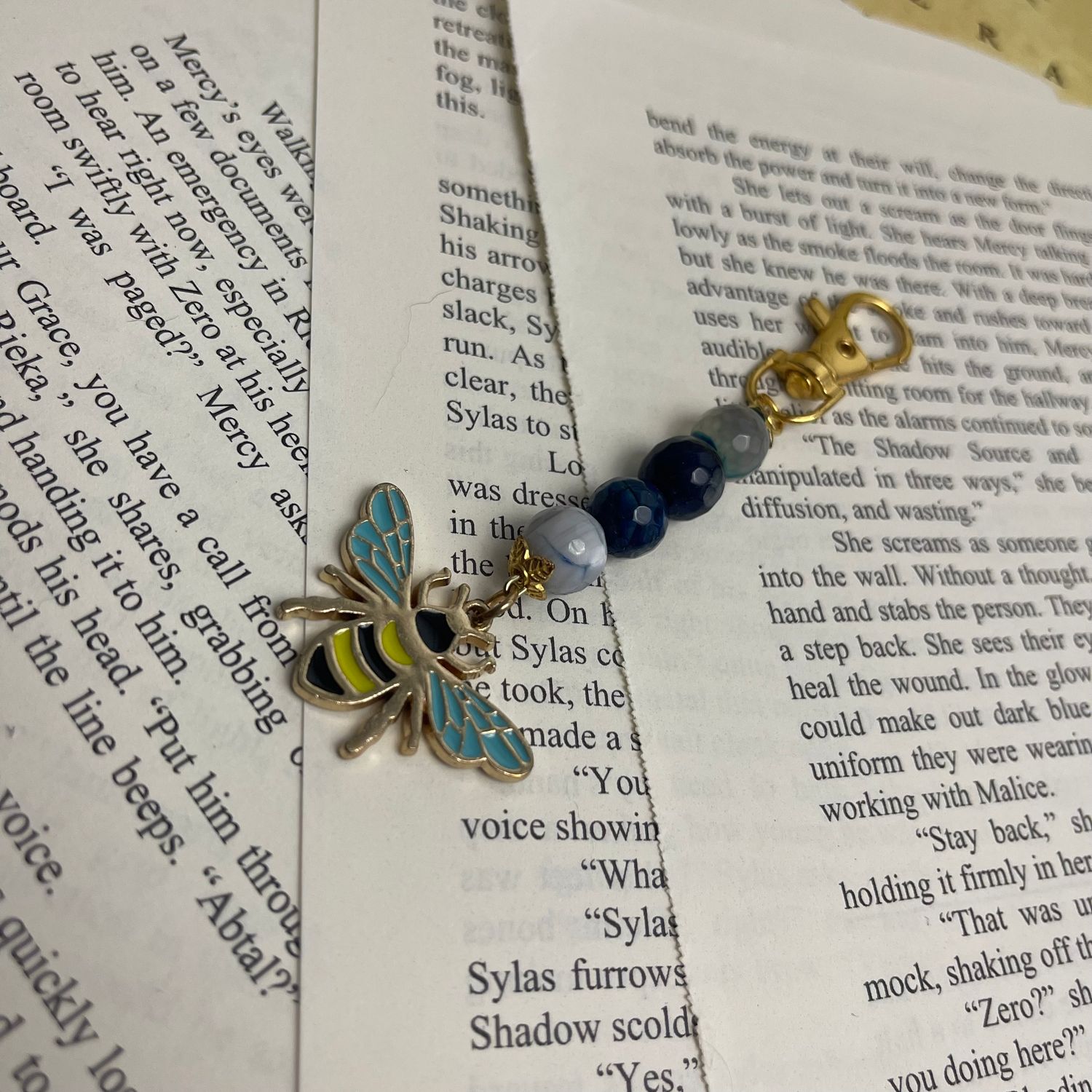 Gold Bee Charm