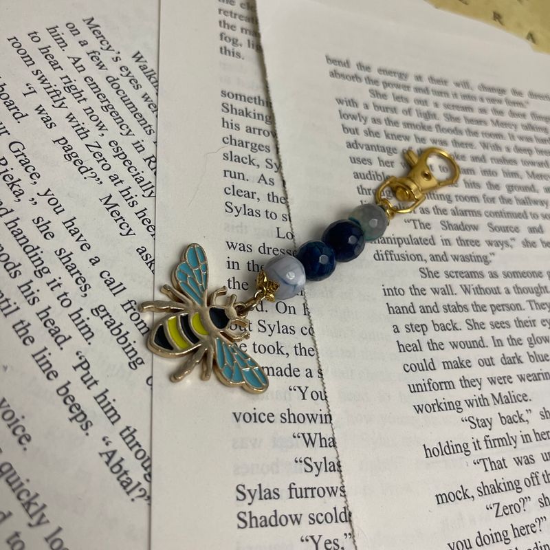 Gold Bee Charm