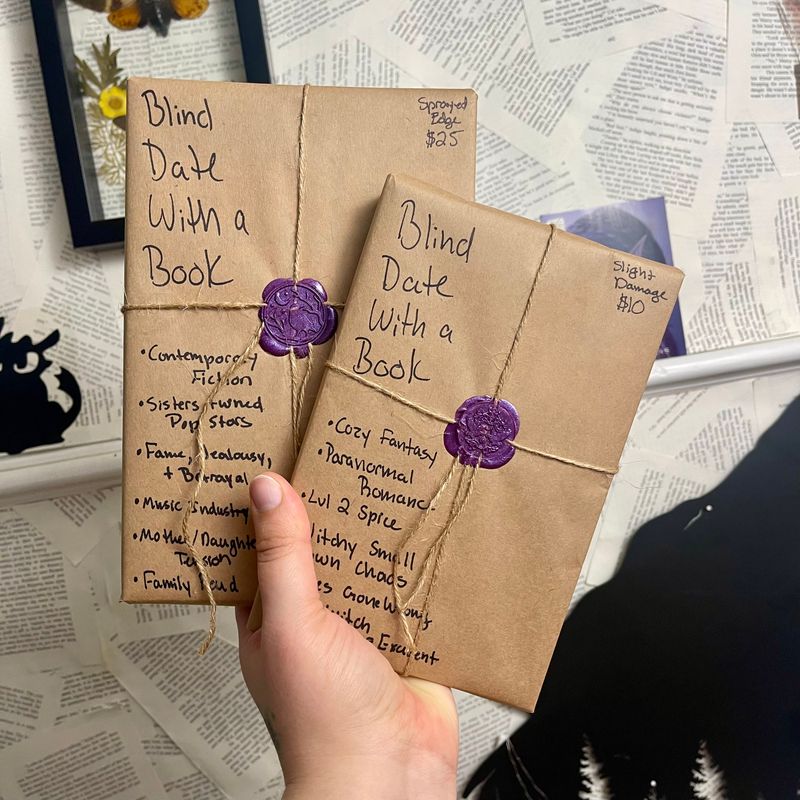 Blind Date With A Book