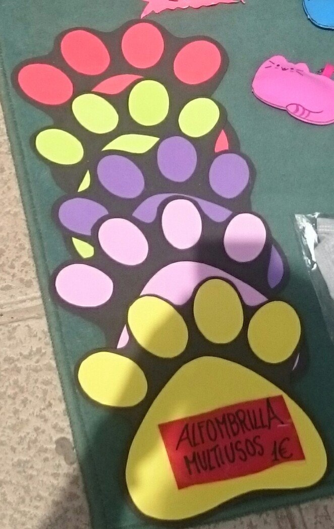 Huellas gomaeva multiusos