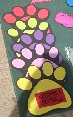 Huellas gomaeva multiusos