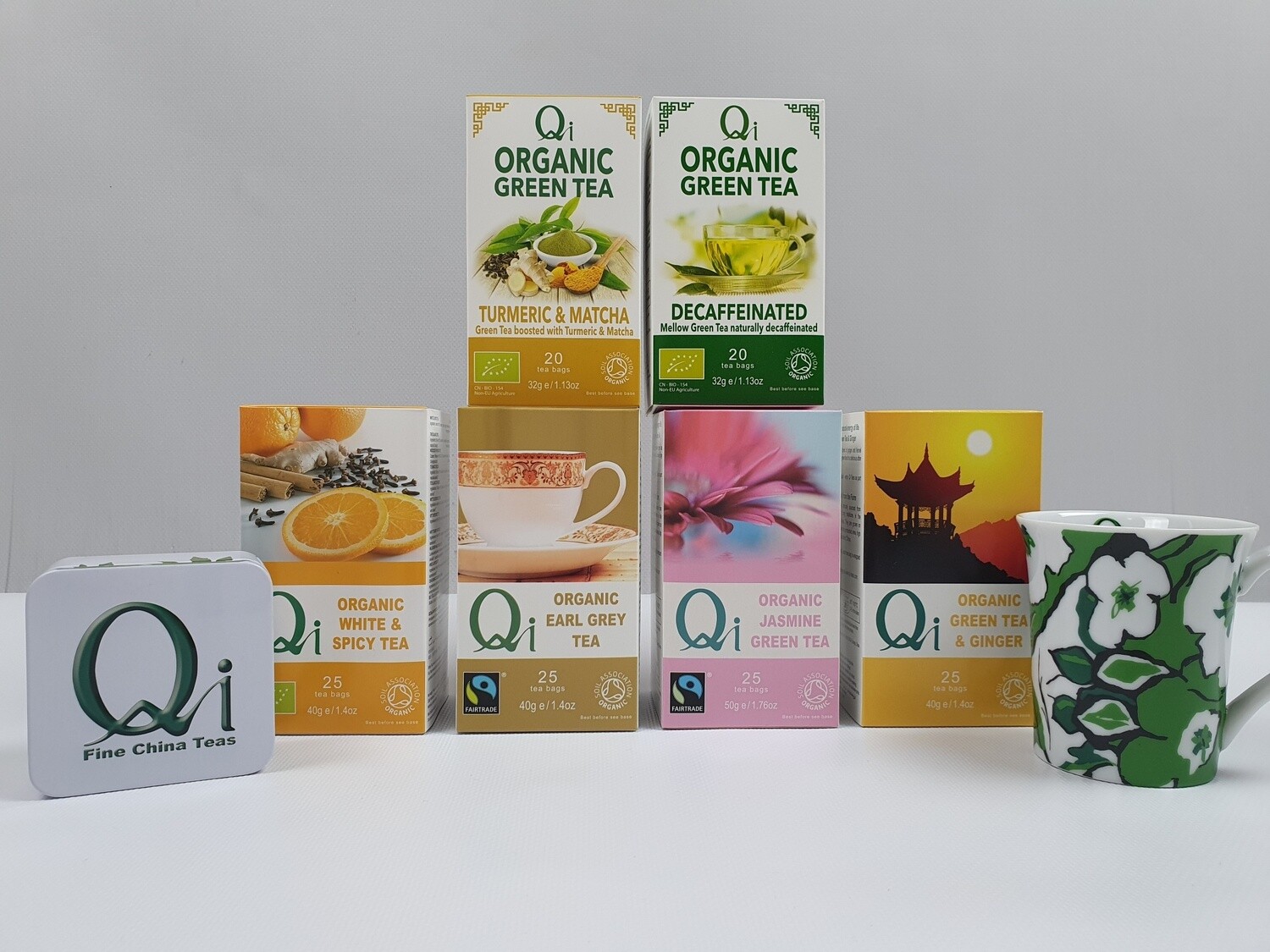 Mind Body Soul - Qi Soul gift set Mind Body Soul - Qi Soul gift set