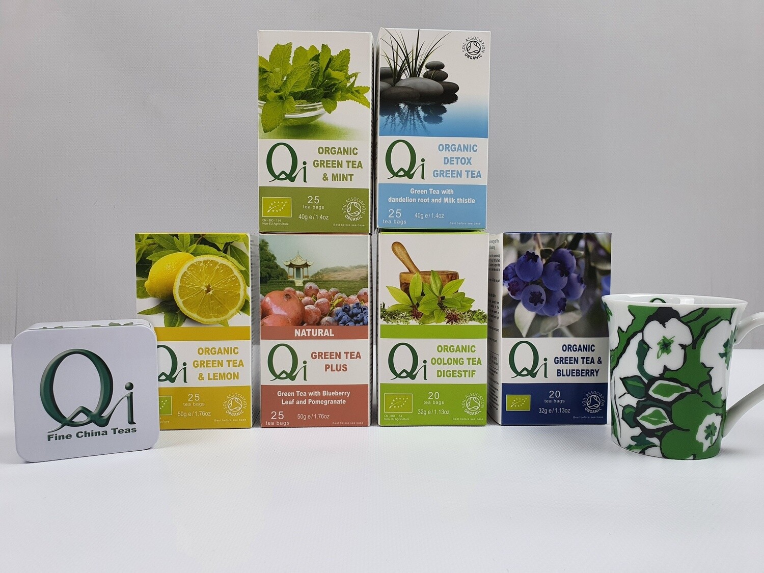 Mind Body Soul - Qi Body gift set Mind Body Soul - Qi Body gift set