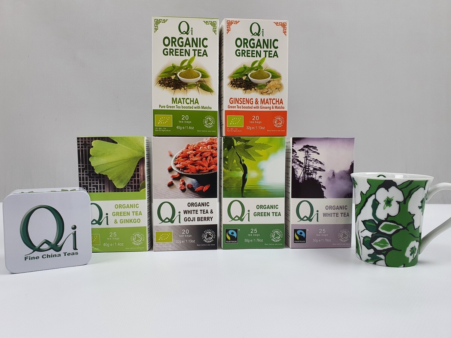 Mind Body Soul - Qi Mind gift set Mind Body Soul - Qi Mind gift set