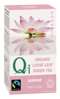 Qi Organic Jasmine Loose Leaf Tea