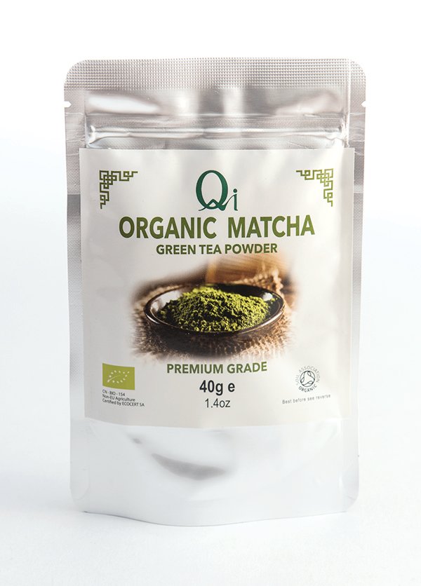 Qi Organic Matcha Green Tea Powder Qi Organic Matcha Green Tea Powder