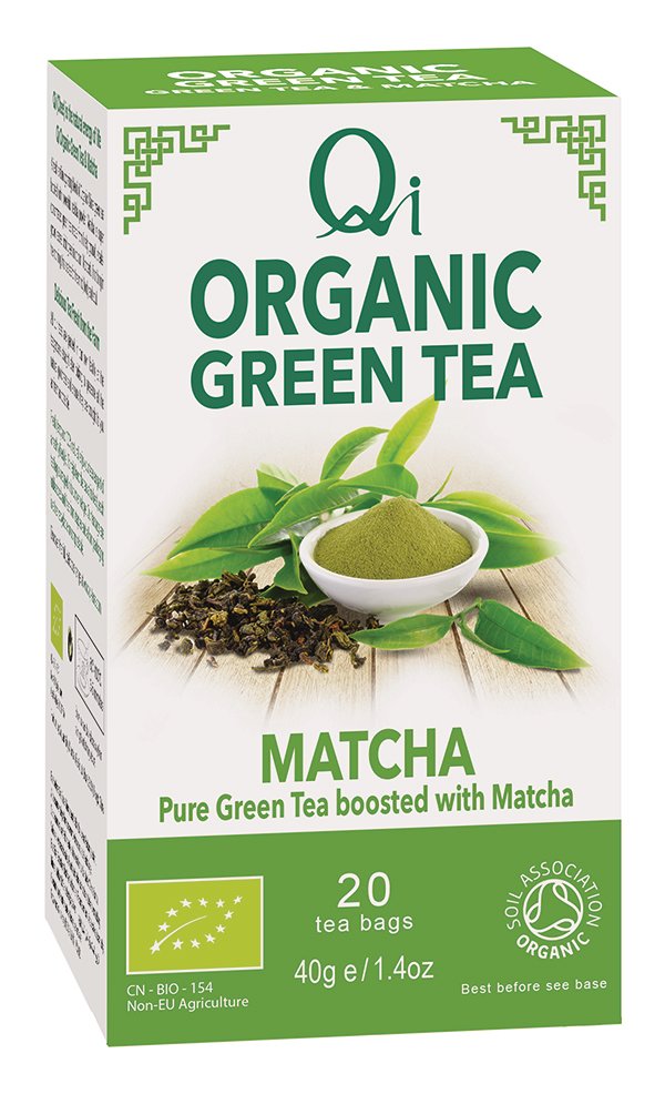 Qi Organic Green Tea Matcha Qi Organic Green Tea Matcha