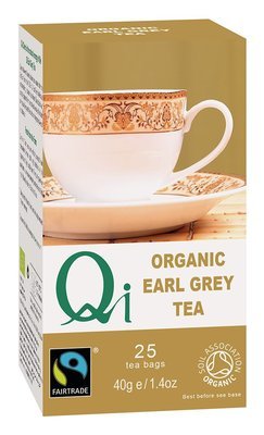 Qi Organic Earl Grey Tea