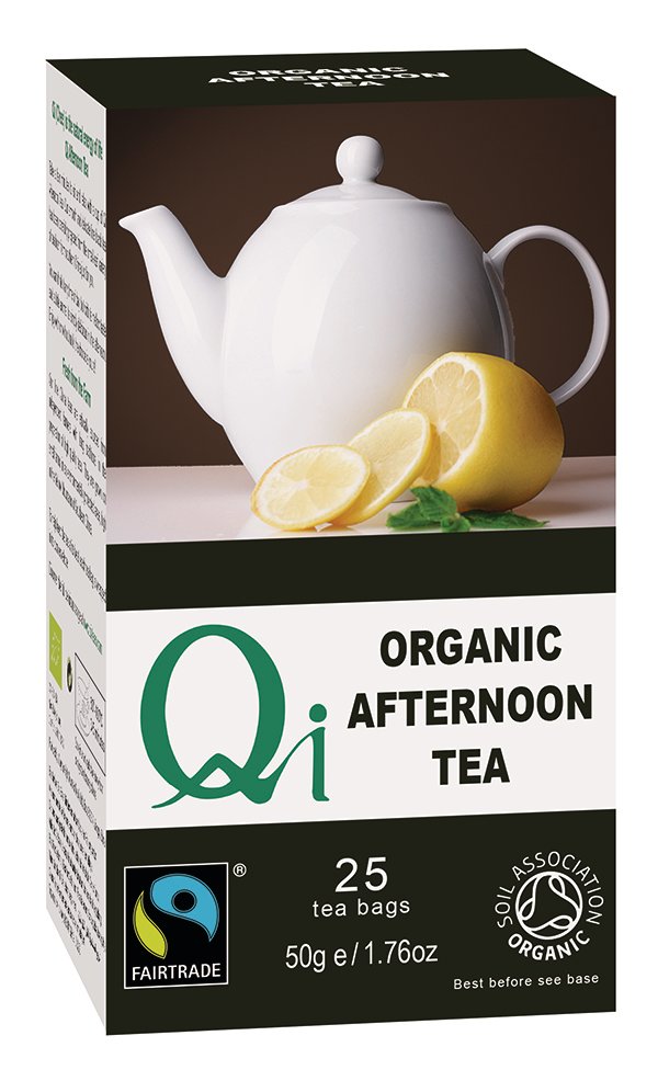 Qi Organic Afternoon Tea Qi Organic Afternoon Tea