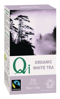 Qi Organic White Tea