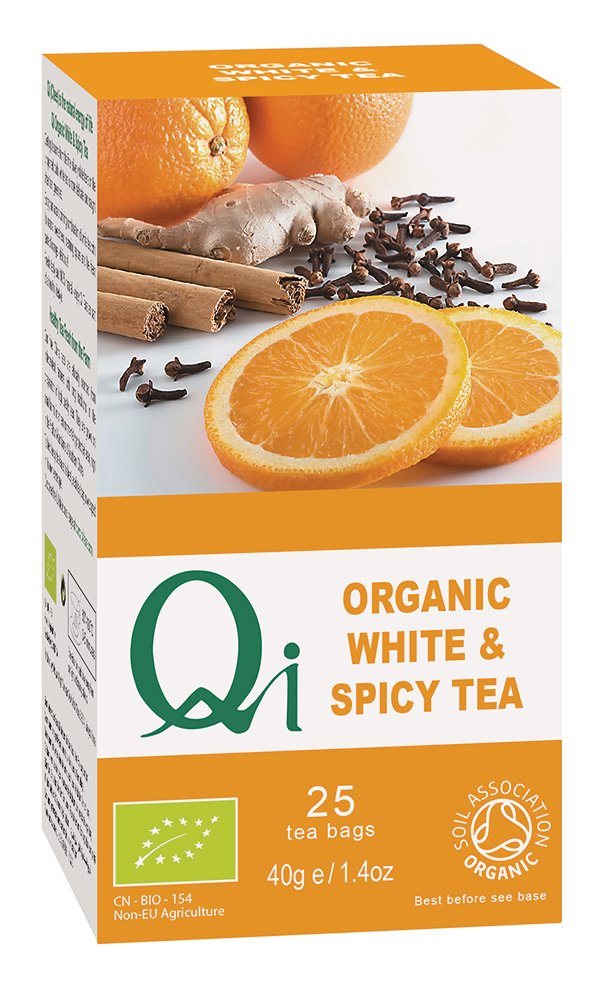 Qi Organic White & Spicy Tea
