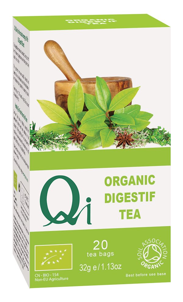 Qi Organic Digestif Tea Qi Organic Digestif Tea