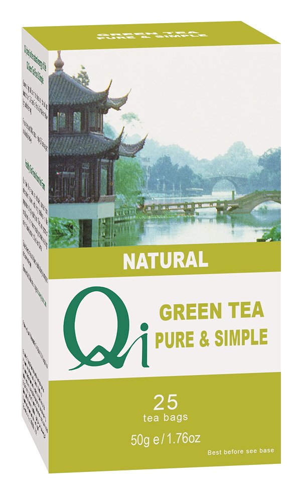 Qi Green Tea Pure & Simple Qi Green Tea Pure & Simple