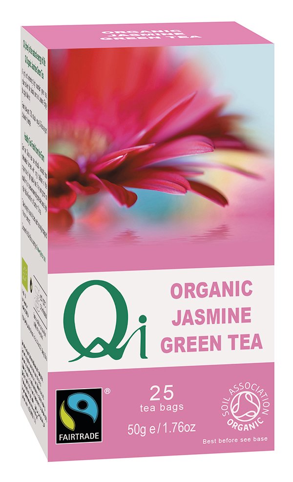 Qi Organic Jasmine Green Tea Qi Organic Jasmine Green Tea