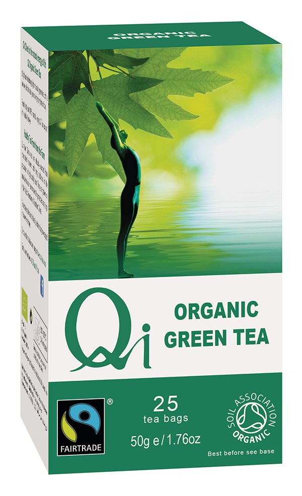 Qi Organic Green Tea Qi Organic Green Tea