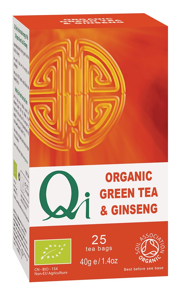 Qi Organic Green Tea & Ginseng - Discontinued