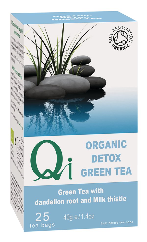 Qi Organic Detox Tea Qi Organic Detox Tea