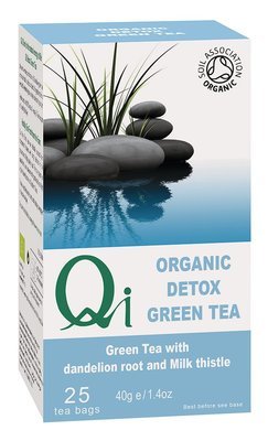 Qi Organic Detox Tea