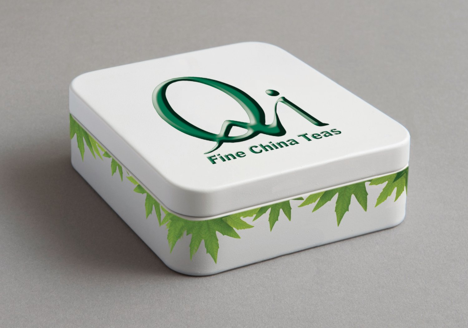 Qi Tea Travel Tin Qi Tea Travel Tin