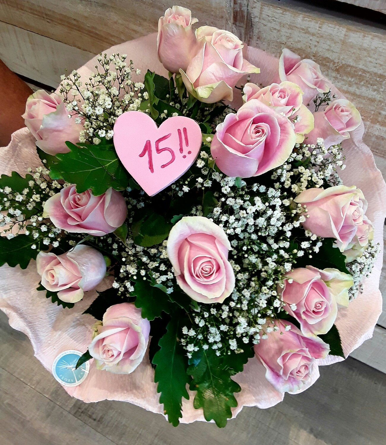 Ramo de 12 Rosas