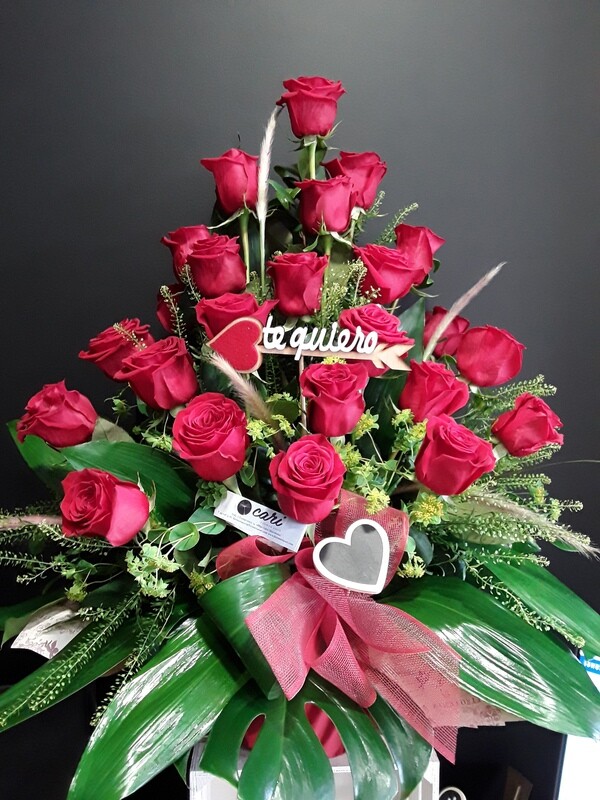 Centro 24 rosas
