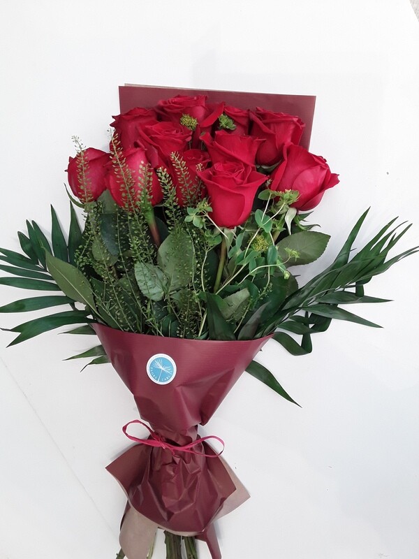 Ramo de rosas vintage 12